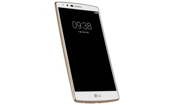 Un LG G4 blanc et doré lancé en Corée