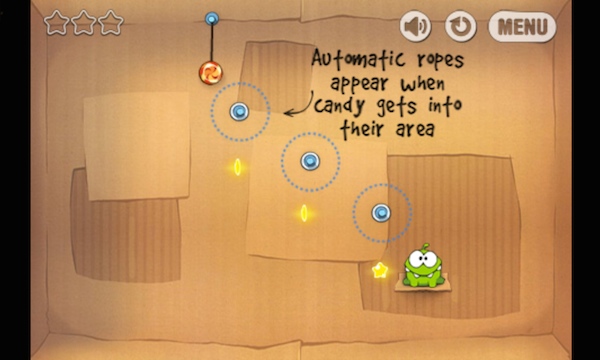 ZTE Open C Cut the Rope