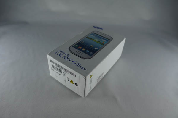 Samsung Galaxy S3 mini : boite