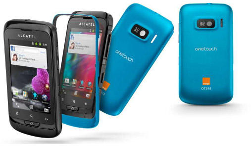 Alcatel One Touch 918 Mix disponible chez Orange