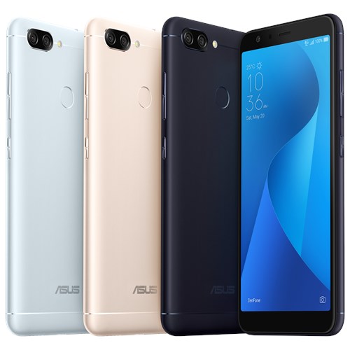 Asus présente son premier mobile panoramique : le ZenFone Max Plus (M1)