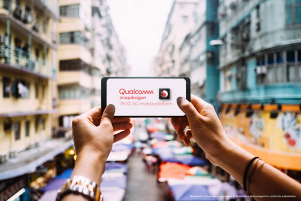 Qualcomm dévoile son nouveau processeur pour les smartphones milieu de gamme, le Snapdragon 780G