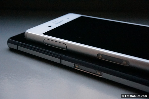 Sony Xperia Z2 et Xperia Z3