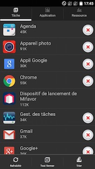 ZTE Blade S6 interface