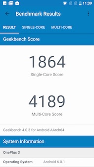 OnePlus 3T performance