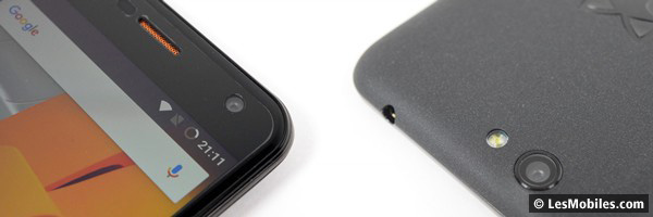 Wileyfox Spark prise en main