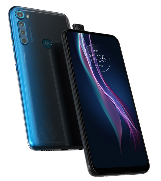 Le smartphone Motorola One Fusion+ embarque une caméra rétractable