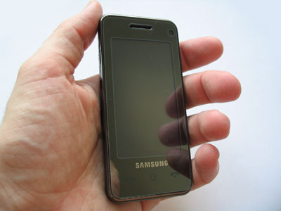 Test : Samsung F490 Player