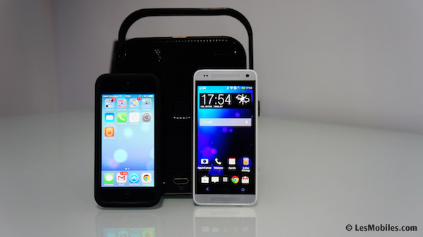 Le Bloc d'Orange, iPhone 5 et HTC One Mini