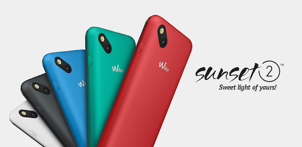 Wiko Sunset 2 : pas de Lollipop ni de 4G à moins de 70 euros !