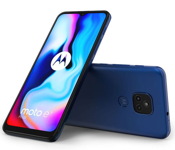 Motorola Moto E7 Plus