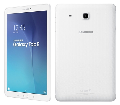 Samsung officialise la Galaxy Tab E à Taïwan