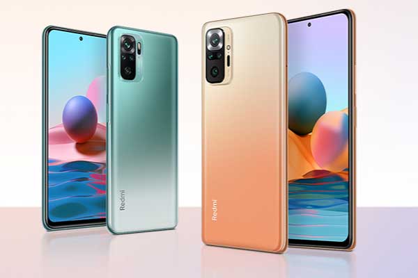 Les Xiaomi Redmi Note 10 et Redmi Note 10 pro sont désormais disponibles à partir de 200 €