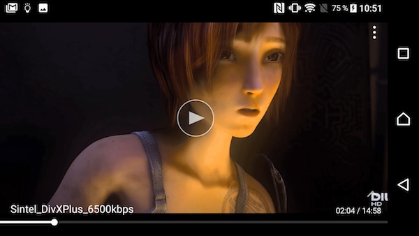 Sony Xperia X Compact multimedia