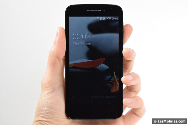 Test du Alcatel OneTouch POP 2 (4.5) : un smartphone 4G confortable à prix serré