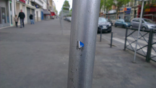 HTC One X : photo rue