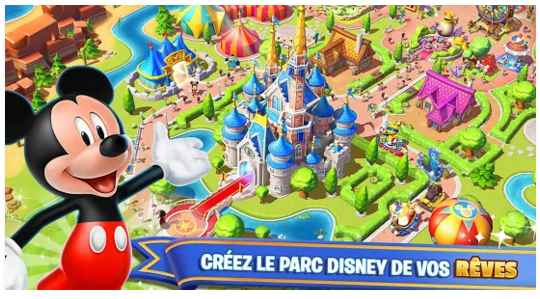 Gameloft présente son nouveau jeu : Disney Magic Kingdom