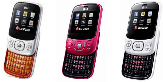 LG C320 In Touch Lady