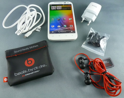 Test HTC Sensation XL