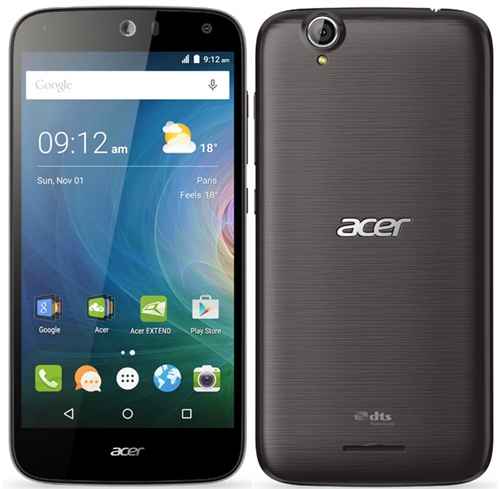 Acer Liquid Z630 et Z530 : deux milieu de gamme sous Android 5.1 Lollipop (IFA 2015)