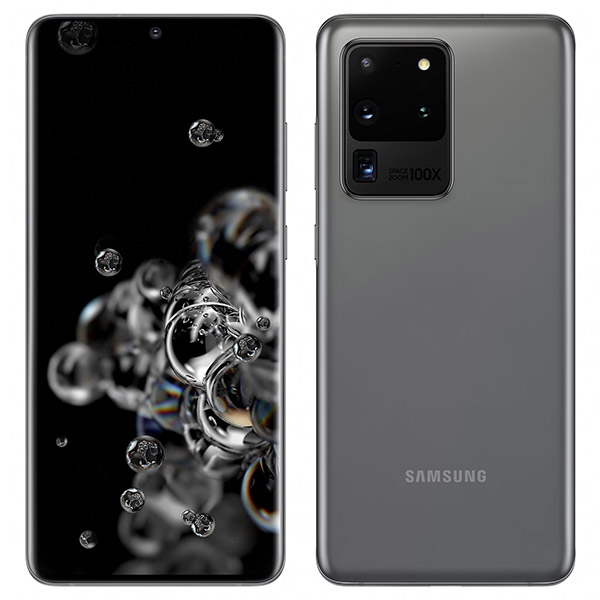 Samsung dévoile le Galaxy S20 Ultra et son zoom x100