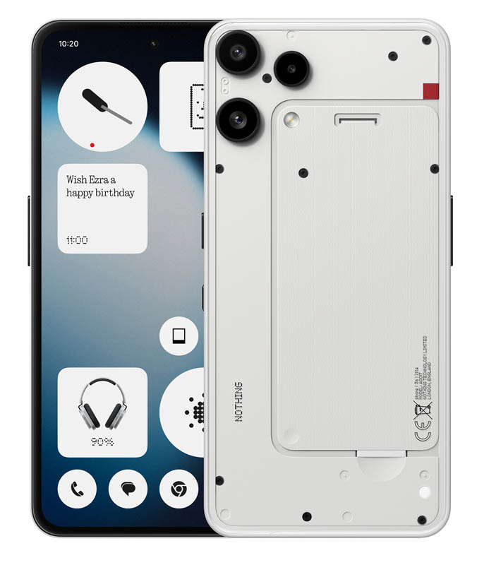 Nothing Phone 3a lite