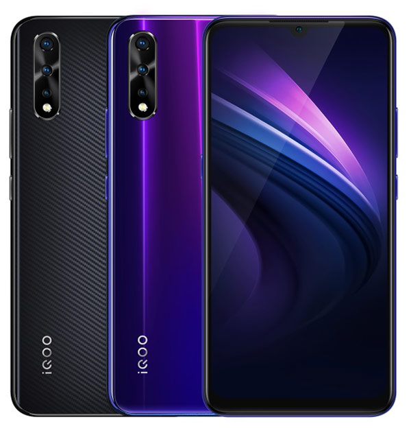Vivo iQOO Neo - Triple camera