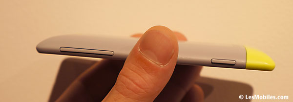 prise en main HTC Windows Phone 8S