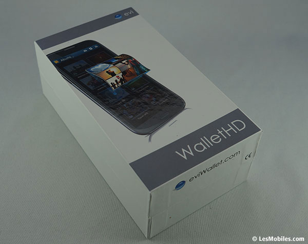 Prise en main EVI WalletHD : un concurrent sérieux et double SIM pour le Samsung Galaxy Note 2 (Android)