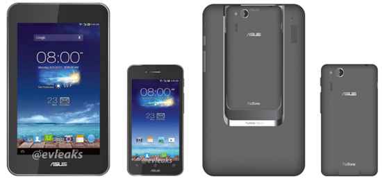 A quoi ressemble l'Asus PadFone Mini ? Premières images en fuite