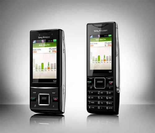 Sony Ericsson : Elm et Hazel (GreenHeart)