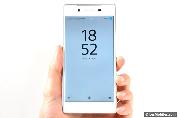 Test du Sony Xperia Z5 : toute la différence est dans le détail