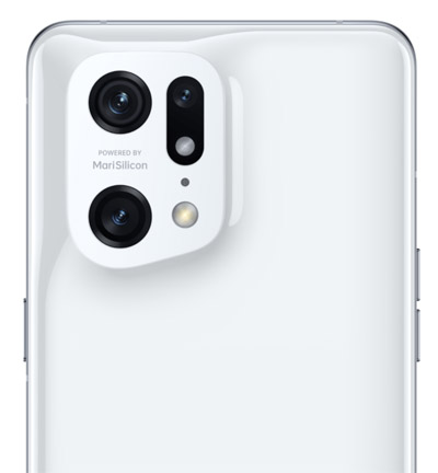 Oppo Find X5 pro détails optiques