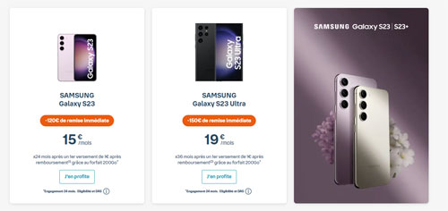 promo Samsung Galaxy S23