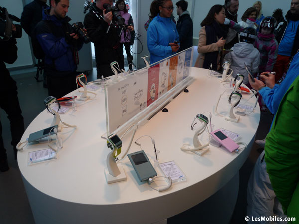 Samsung Galaxy Studio à Val d'Isère : Galaxy Note 3 et Galaxy Gear