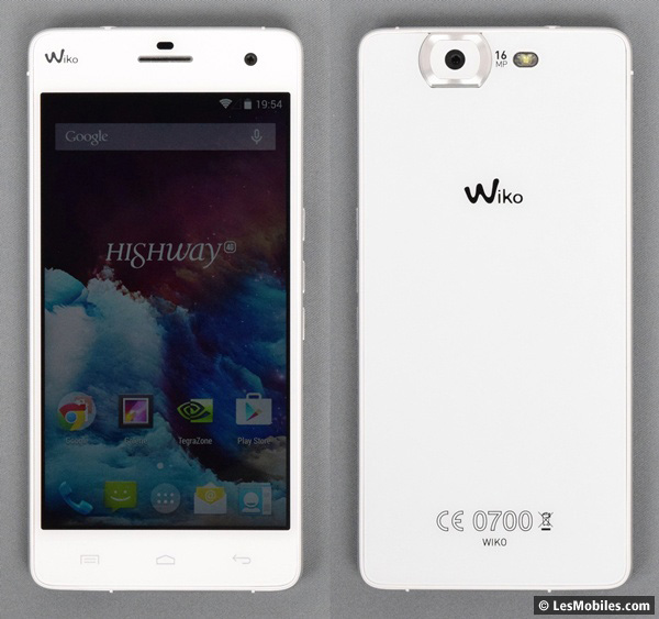 Wiko Highway 4G prise en main