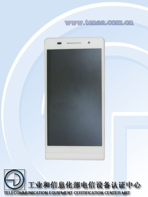 Huawei Ascend P6 : un nouveau smartphone épais de 6,18 mm