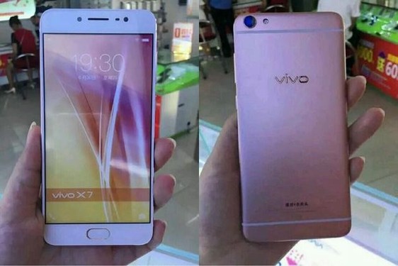 Vivo X7 : la déclinaison Plus se montre sur quelques photos