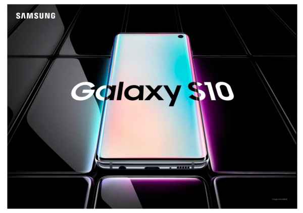 Samsung présente le Galaxy S10
