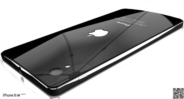 iPhone 5 concept