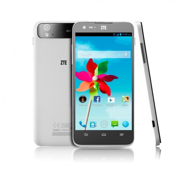 ZTE Grand S Flex : un Android milieu de gamme et compatible 4G pour l'Europe