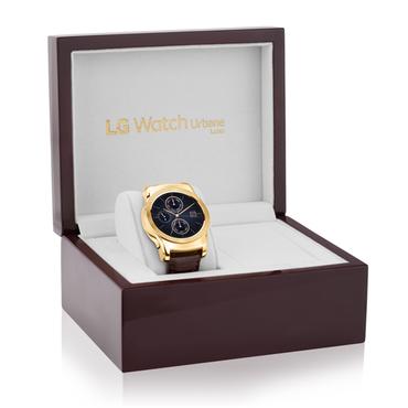 LG Watch Urbane Luxe : une édition limitée à plus de 1000 €