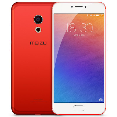 Meizu Pro 6 rouge et rose