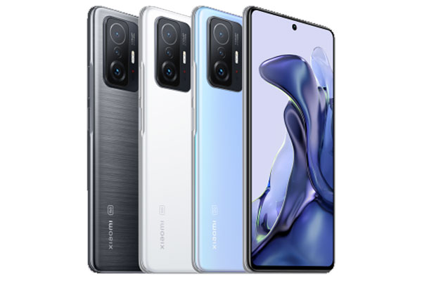 Les trois smartphones populaires de Xiaomi : Redmi Note 11, Xiaomi 11T et Redmi Note 10 Pro