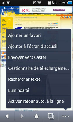 Test Samsung Galaxy Wave 3 processeur 1,4 GHz dos coulissant écran super amoled 4 pouces 5 mégapixels Bada 2.0 Live Panel Samsung Apps