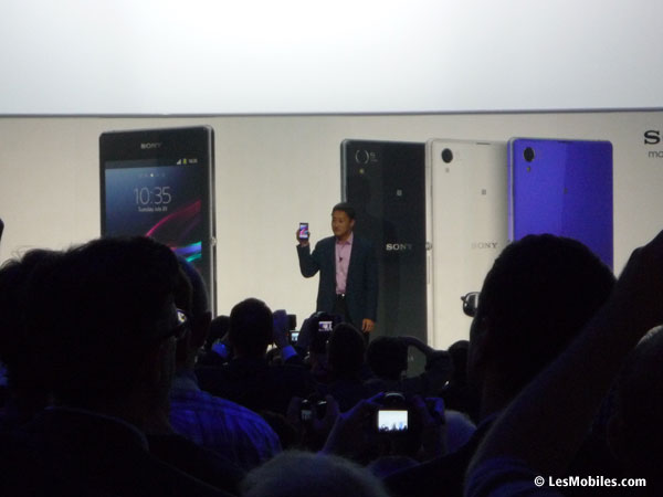 Sony Xperia Z1 : le smartphone 20 mégapixels dévoilé !