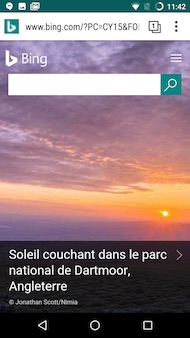 Wileyfox Spark interface