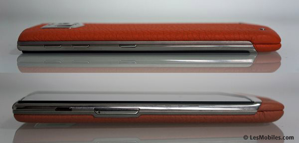 Vertu Constellation : tranches gauche et droite