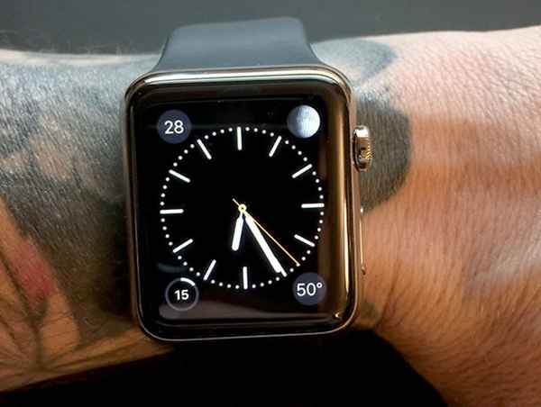 Apple Watch et tatouages ne feraient pas bon ménage