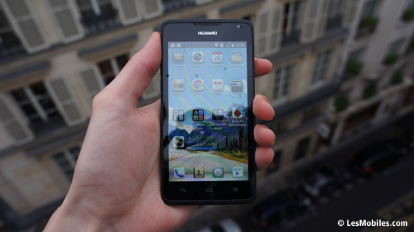 Test du Huawei Y530 : Android simplifié et accessible